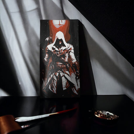 Assassin's Creed 3D-Gedrucktes Bild - Meisterwerk der Assassinenkunst