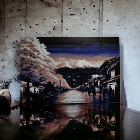 Kyoto Bild 3D Druck Wandbild